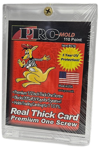 Pro Mold - Card Storage - Real Thick Card Holder - One Screw