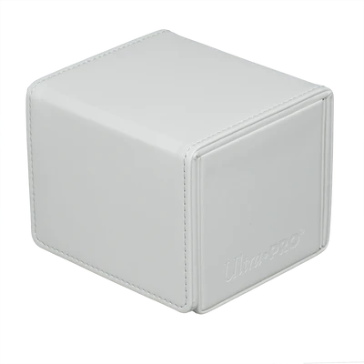 Deck Box - Ultra Pro - Vivid Alcove Edge - White