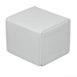 Deck Box - Ultra Pro - Vivid Alcove Edge - White