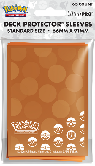 Deck Sleeves - Ultra Pro - Deck Protector - Pokémon - Fighting Type (65 ct.)
