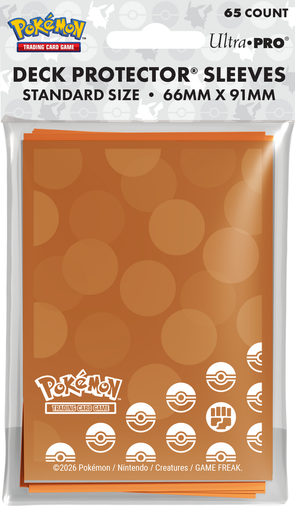 Deck Sleeves - Ultra Pro - Deck Protector - Pokémon - Fighting Type (65 ct.)
