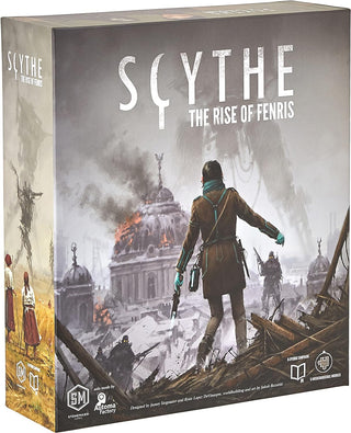Scythe - The Rise of Fenris Expansion