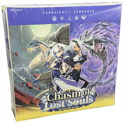 Cardfight!! Vanguard Divinez - (BT12) Chasm of Lost Souls Booster Display Box