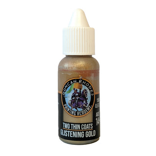 Painting - Two Thin Coats - Glistening Gold (15 ml.)