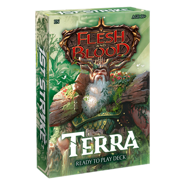 Flesh & Blood TCG - 1st Strike Deck - Terra