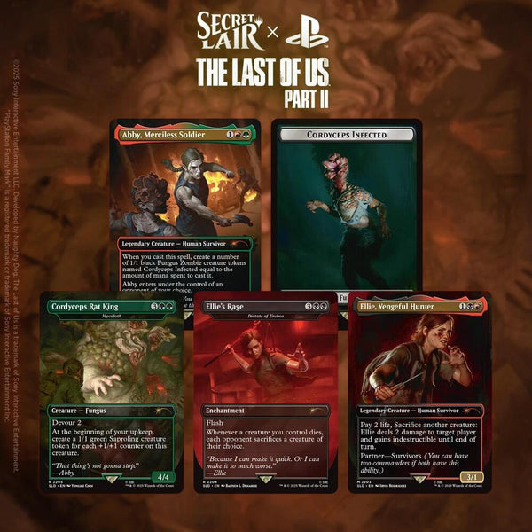 Magic: The Gathering - Secret Lair x The Last of Us Part II (Non-Foil)