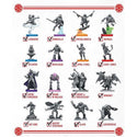 Unmatched Adventures - Teenage Mutant Ninja Turtles - Extra Toppings Miniatures Pack Expansion