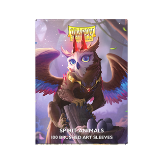 Deck Sleeves - Dragon Shield - Art - Matte Dual - The Dragowlis (100 ct.)