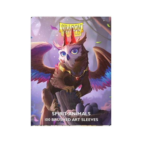 Deck Sleeves - Dragon Shield - Art - Matte Dual - The Dragowlis (100 ct.)