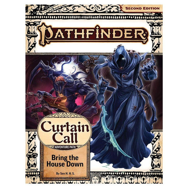 Pathfinder 2E (Second Edition) - Adventure Path - Curtain Call Part 3 of 3 - Bring the House Down