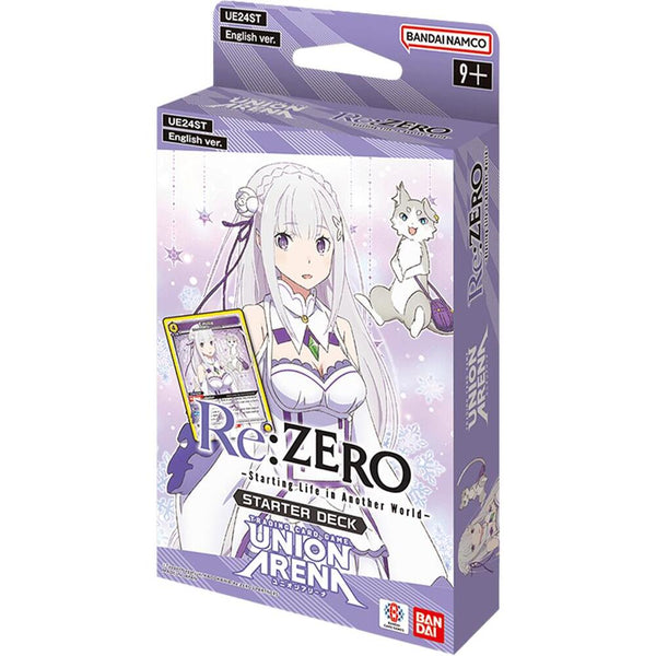 Union Arena TCG - Re:ZERO Starting Life in Another World Starter Deck