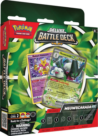 Pokémon TCG - Deluxe Battle Deck - Meowscarada ex