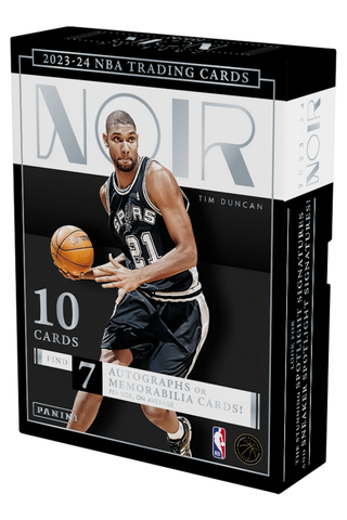 2023-24 PaniniNoir Basketball Hobby Box
