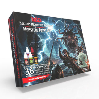 Painting - The Army Painter - D&D - Nolzur's Marvelous Pigments - Monster Paint Set