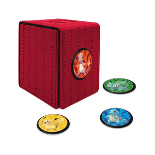 Deck Box - Ultra Pro - Alcove Click - Pokémon - Kanto