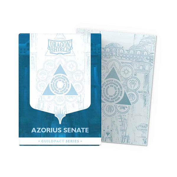 Deck Sleeves - Dragon Shield - Art - Matte Dual - Guildpact Series - Azorius Senate (100 ct.)