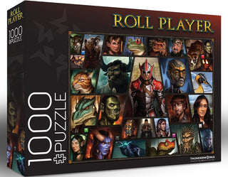 Roll Player - Champions of Nalos - Jigsaw Puzzle (1000 Pcs.)