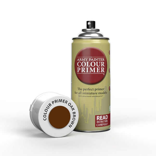 Painting - The Army Painter - Spray - Colour Primer - Oak Brown