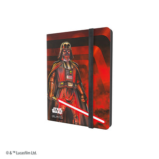 Binder - Gamegenic - 18-Pocket Casual Album - Star Wars: Unlimited - Darth Vader Unstoppable