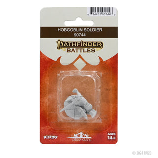 Pathfinder Deep Cuts - Unpainted Miniatures - Hobgoblin Soldier