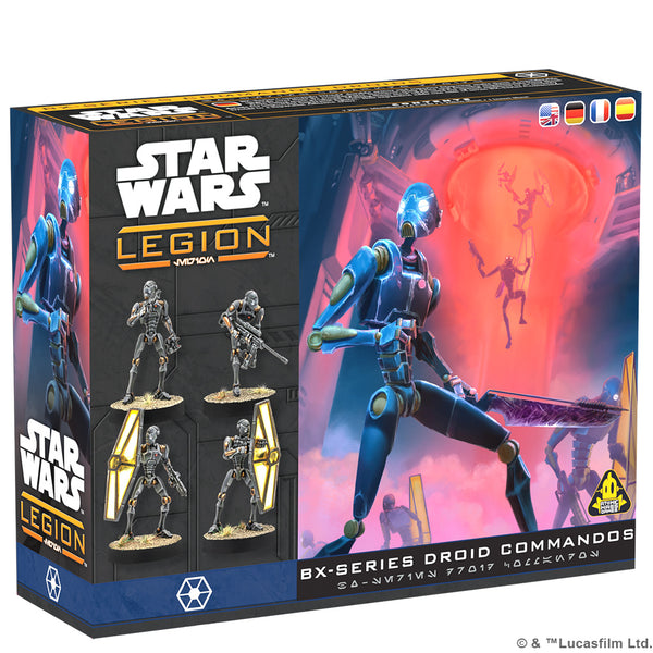 Star Wars Legion - BX-Series Droid Commandos