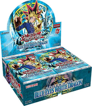 Yu-Gi-Oh! TCG - Legend of Blue-Eyes White Dragon 25th Anniversary Booster Display Box