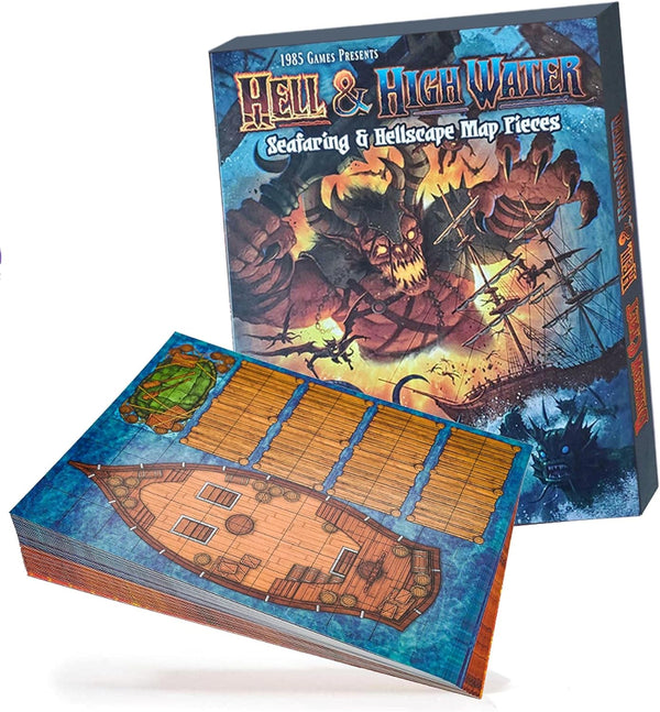 Dungeon Craft - Hell & High Water