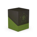 Deck Box - Ultimate Guard - Boulder Deck Case 100+ - Druidic Secrets Arbor (Olive Green)