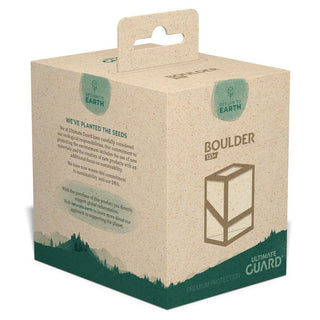 Deck Box - Ultimate Guard - Boulder Deck Case 133+ - Return to Earth - Natural