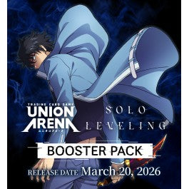 (NOT FOR SALE UNTIL 03/20/2026) Union Arena TCG - Solo Leveling Booster Display Box