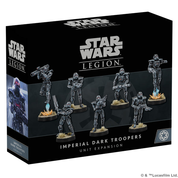 Star Wars Legion - Imperial Dark Troopers Unit Expansion