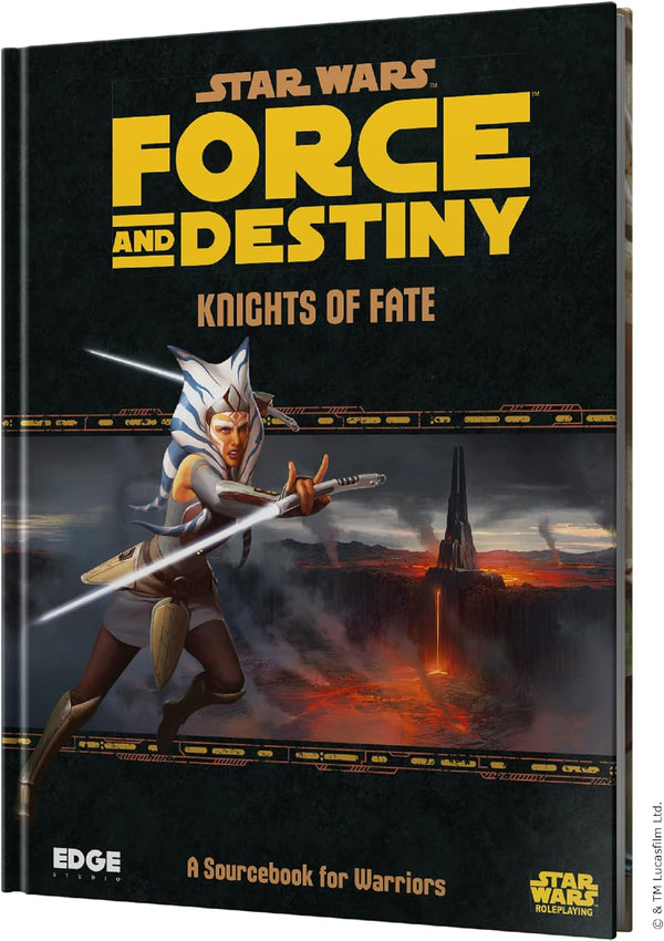 Star Wars RPG - Force and Destiny - Sourcebook - Knights of Fate