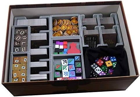Roll Player - Folded Space Board Game Organiser