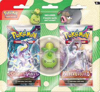 Pokémon TCG - Back to School Eraser Blister 2023 - Smoliv