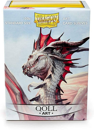 Deck Sleeves - Dragon Shield - Art - Classic - Qoll (100 ct.)