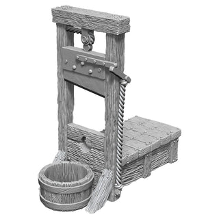 WizKids Deep Cuts Unpainted Miniatures - Guillotine
