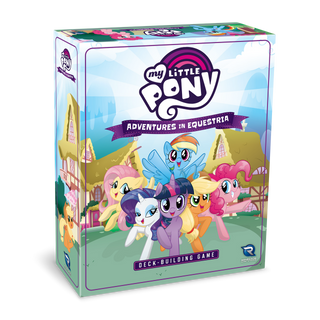 My Little Pony: Adventures in Equestria Deck-Building Game