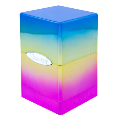 Deck Box - Ultra Pro - Satin Tower - Rainbow