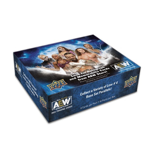 2022 Upper Deck All Elite Wrestling (AEW) Hobby Box