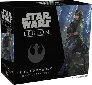 Star Wars Legion - Rebel Commandos Unit Expansion