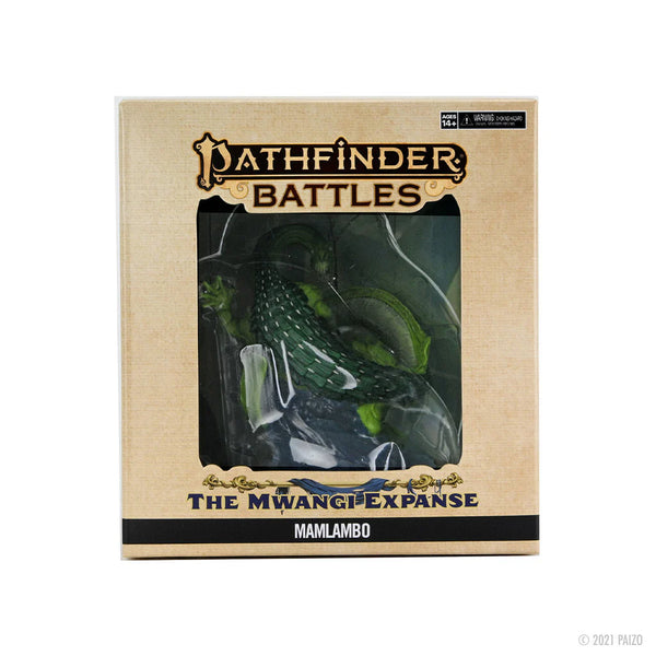 Pathfinder Battles - Mamlambo Premium Figure