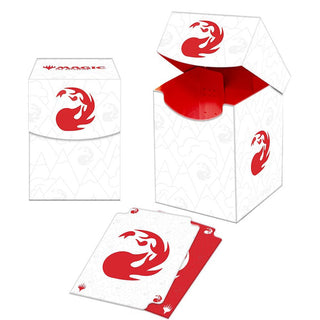 Deck Box - Ultra Pro - Pro-100+ - Magic: The Gathering - Mana 8 Mountain