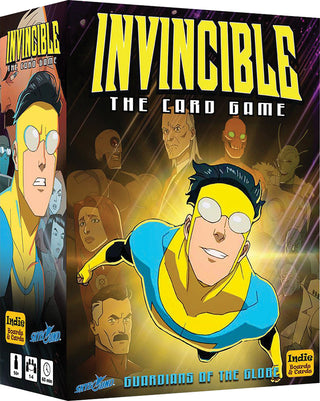Invincible - Guardians of the Globe Card Game