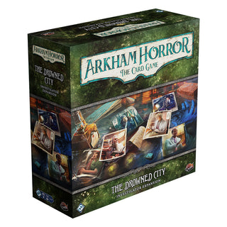 Arkham Horror: The Card Game (LCG) - The Drowned City Investigator Expansion