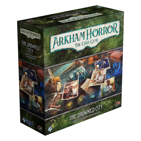 Arkham Horror: The Card Game (LCG) - The Drowned City Investigator Expansion