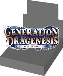 Cardfight!! Vanguard Divinez - Generation Dragenesis (BT06) Booster Display Box