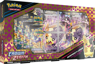 Pokémon TCG - Crown Zenith - Premium Treasures Collection - Morpeko V-Union