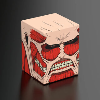 Deck Box - Ultimate Guard - Squaroes - Attack on Titan - Colosssal Titan
