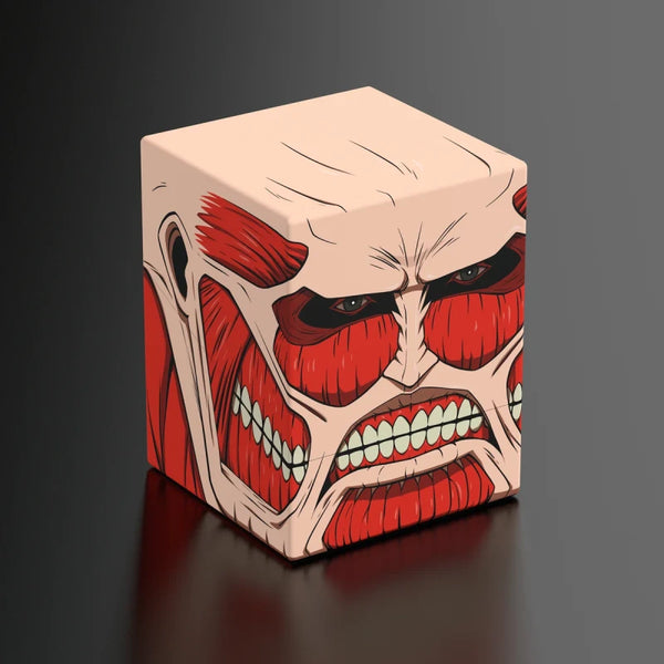 Deck Box - Ultimate Guard - Squaroes - Attack on Titan - Colosssal Titan
