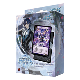 Grand Archive TCG - Distorted Reflections Starter Deck - Ciel, Mirage's Grave